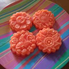 A picture of Puding jagung manis.