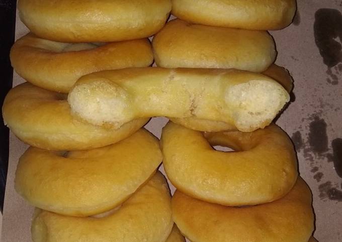 Langkah Mudah Membuat Resep Donat mpuk