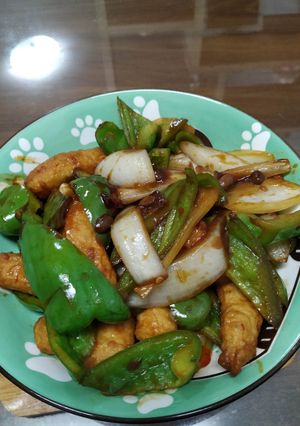 甜辣甜不辣 的食譜成品照片