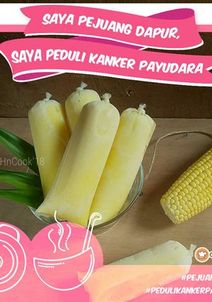 Foto resep 02. Es mambo jagung
