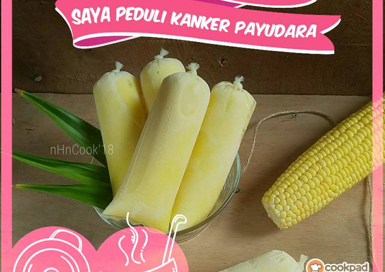 Cara memasak 02. Es mambo jagung  yang Sempurna