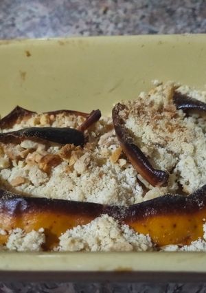 Une photo de Crumble des éplucheurs de pomme