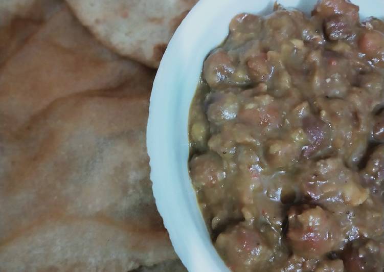 Recipe of Poori chole in 24 Minutes for Family