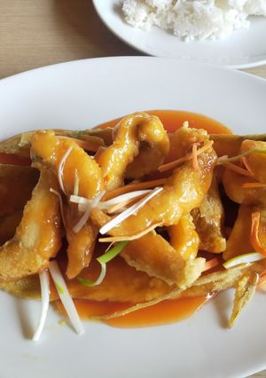 Foto resep Gurame asam manis