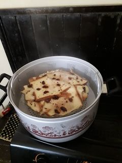 Foto resep Puding Roti Kurma