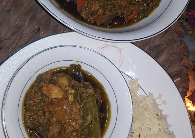 How to Prepare Jamie Oliver Sabzi palak gosht