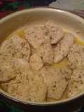 Pollo con orégano y merkén