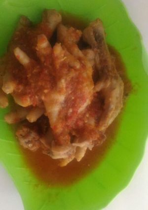 Foto resep Ceker Judes Endul Ala Chef Kidut