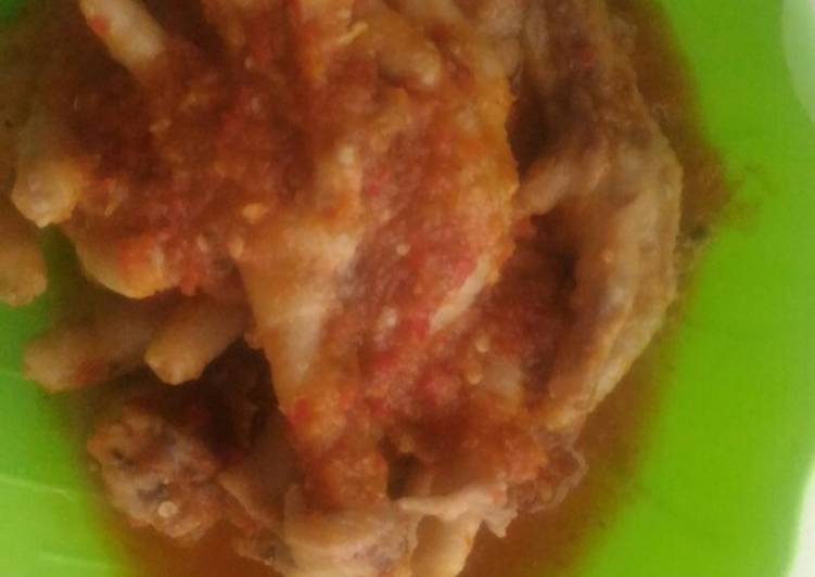 Ceker Judes Endul Ala Chef Kidut