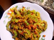 Gambar pare tumis teri nasi