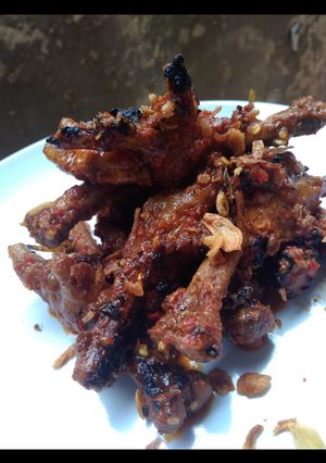 Foto resep Ceker Bakar
