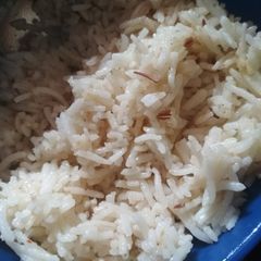 A picture of Jeera rice.