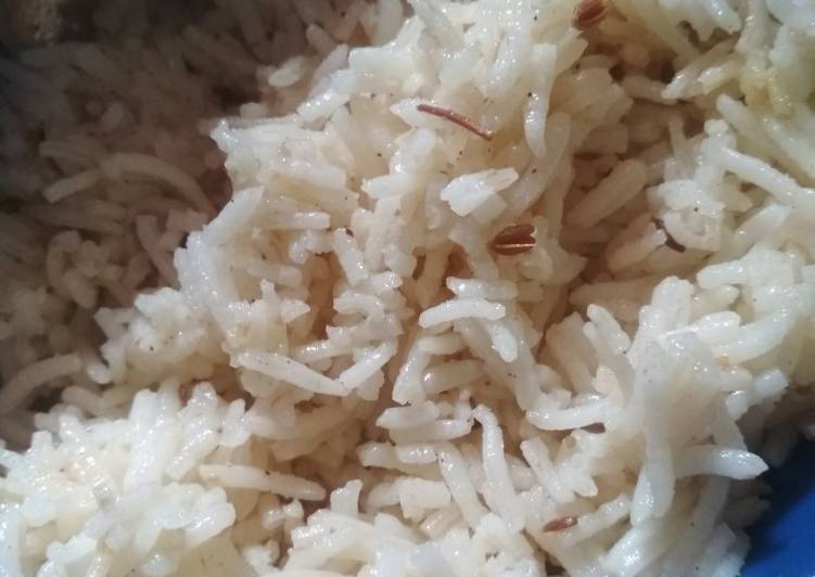 MAKE ADDICT! Secret Recipes Jeera rice