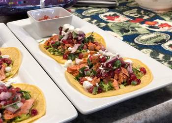How to Cook Perfect Grilled Salmon Tacos w Jalapeo Pomegranate Salsa