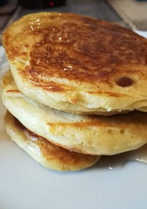 Φωτογραφία της συνταγής Αφράτα Pancakes