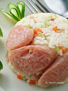 รูปของ ข้าวผัดแหนม