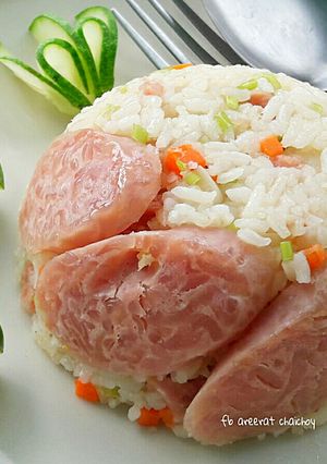 รูปของ ข้าวผัดแหนม