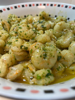 Una foto de Gambas al ajillo. Olla GM