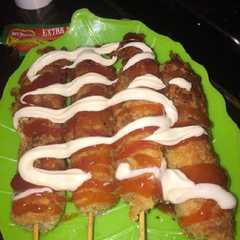 Corn Dog Mozarella sosis রেসিপির প্রধান ছবি