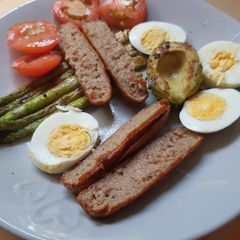 A picture of A lovely Breakfast.