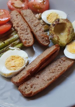 A picture of A lovely Breakfast.