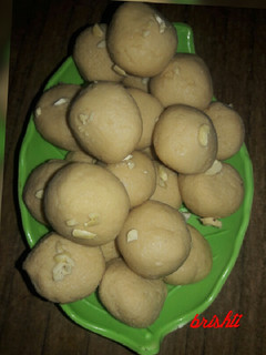 A picture of Laddu.