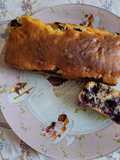 Plumcake ai mirtilli