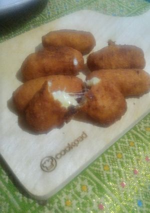 Foto resep Godok singkong garlic n mozarela