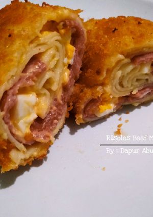 Foto resep Risoles Sayur, Rougut dan Beef Mayo