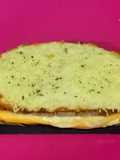 Croque monsieur en pan chapata rustik