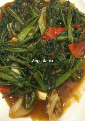Foto resep Kangkung Cah Terasi