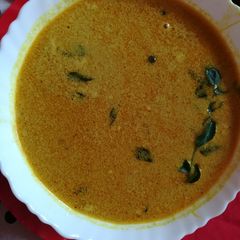 Meen curry A picture of Meen curry.