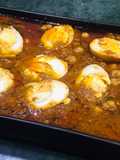 Chanay Anday Gravy