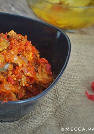 Foto resep Terong Balado Teri