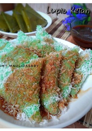 Foto resep Lupis Ketan