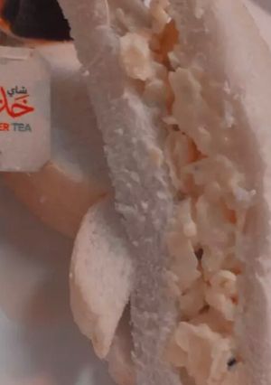 صورة لوصفة توست بالبيض،على السريع 🍞🥚