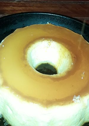 Una foto de Flan casero 🤗🤗🤗