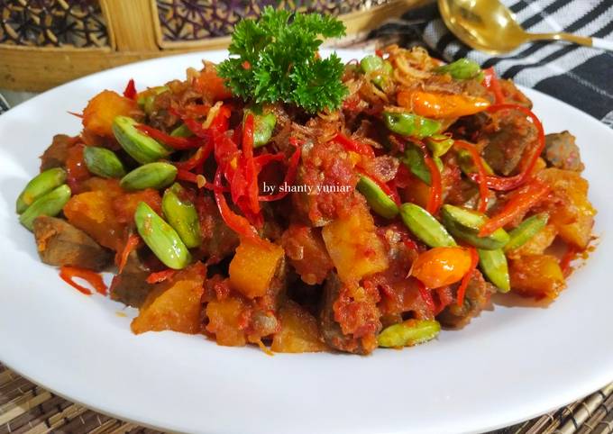Bagaimana Membuat Sambel Goreng Hati dan Kentang Anti Gagal