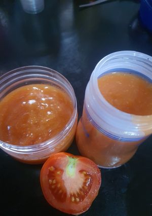 Foto resep Saos Tomat Homemade