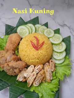 Foto resep Nasi Kuning