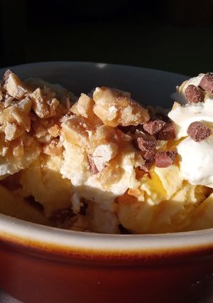 A picture of Banoffee Split.