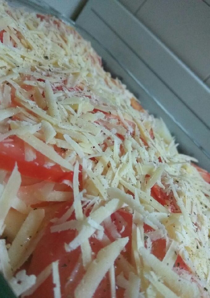 Una foto de Lasagna vegetariana