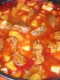 Goulash de ternera