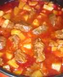 Goulash de ternera