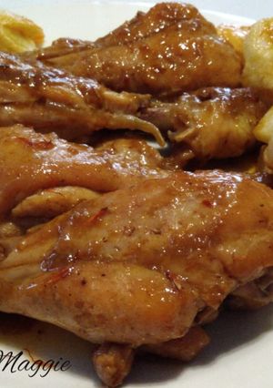 Foto principal de Pollo al azafrán