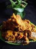 Raw Jackfruit curry with Potato (Echor Curry)