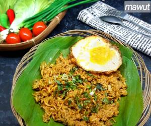 Masakan Unik Nasi Goreng Mawut Mantul Banget