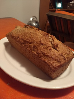 Una foto de Budín de banana fit❤️