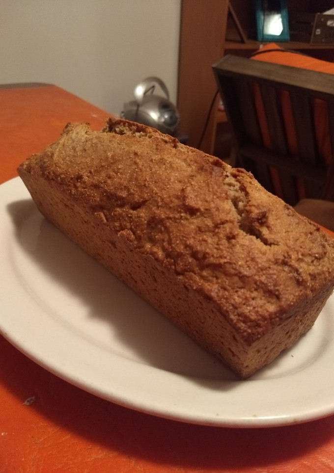 Una foto de Budín de banana fit❤️