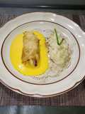 Pechugas rellenas con vegetales